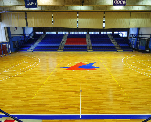 Club Biguá - Pavimento elástico en madera