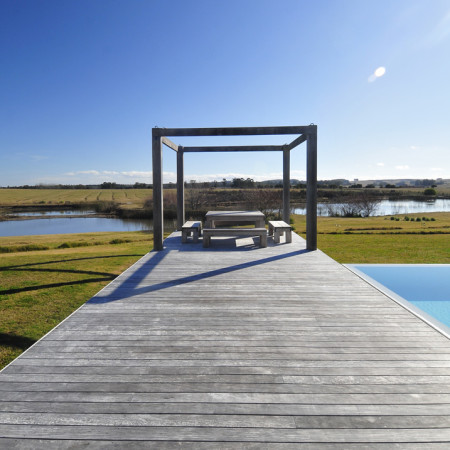 Deck & Pergola de Lapacho