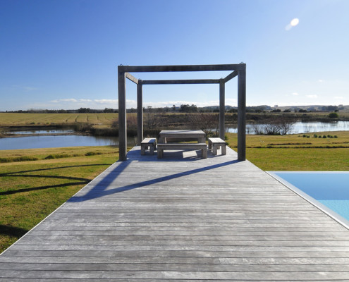 Deck & Pergola de Lapacho