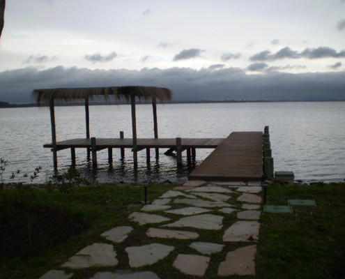 Muelle de Curupay & Lapacho