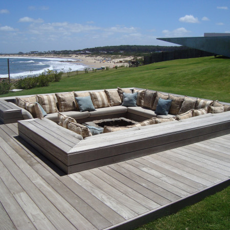 Deck & Sillones de Lapacho