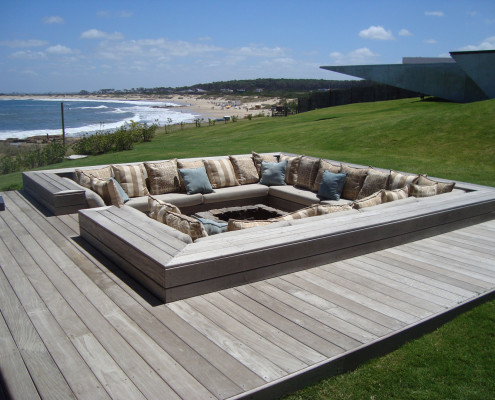 Deck & Sillones de Lapacho