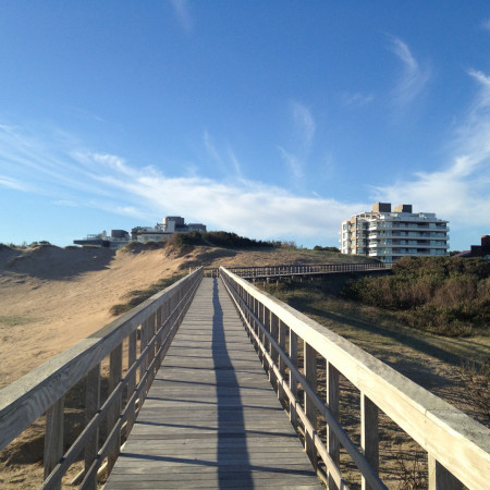 Pasarela Acceso Playa