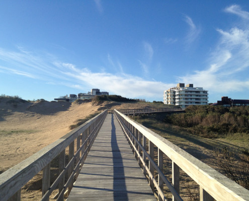 Pasarela Acceso Playa