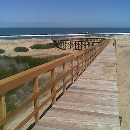 Pasarela Acceso a Playa