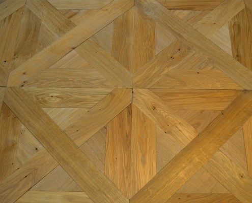 Piso de Madera Roble Europeo Vienna Cross Elegance